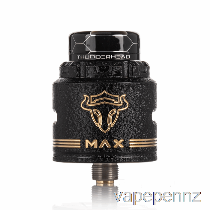Thunderhead Creations Tauren MAX 25mm BF RDA Brass Black VAPE NZ